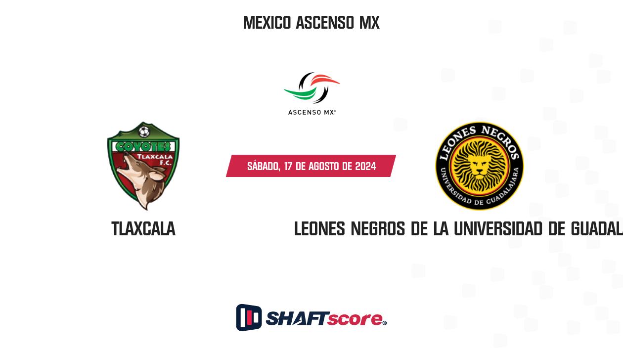 Palpite: Tlaxcala vs Leones Negros de la Universidad de Guadalajara