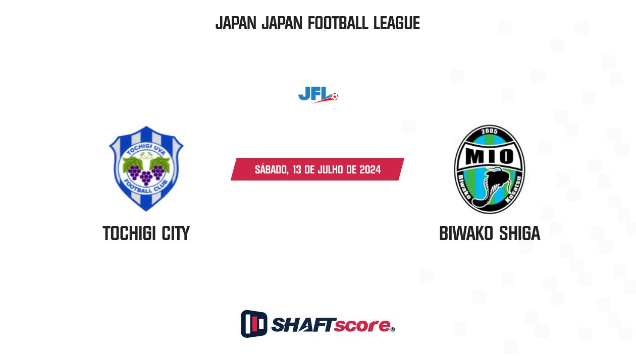 Palpite: Tochigi City vs Biwako Shiga