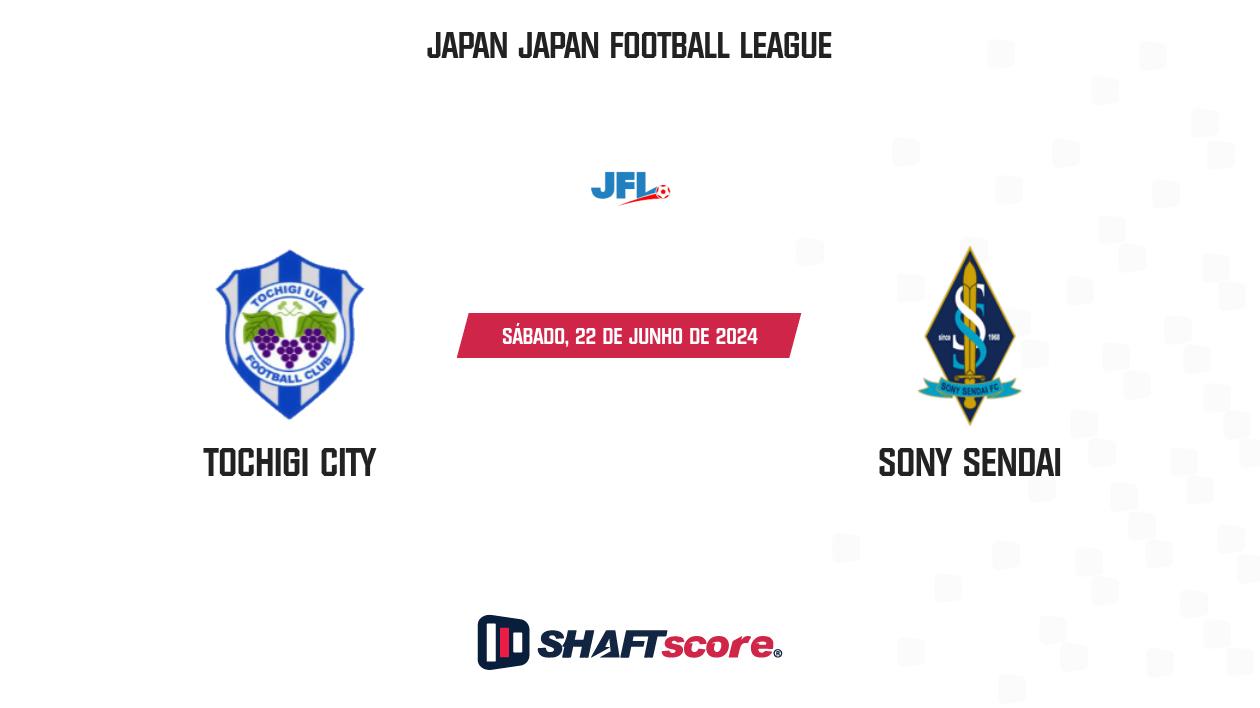 Palpite: Tochigi City vs Sony Sendai