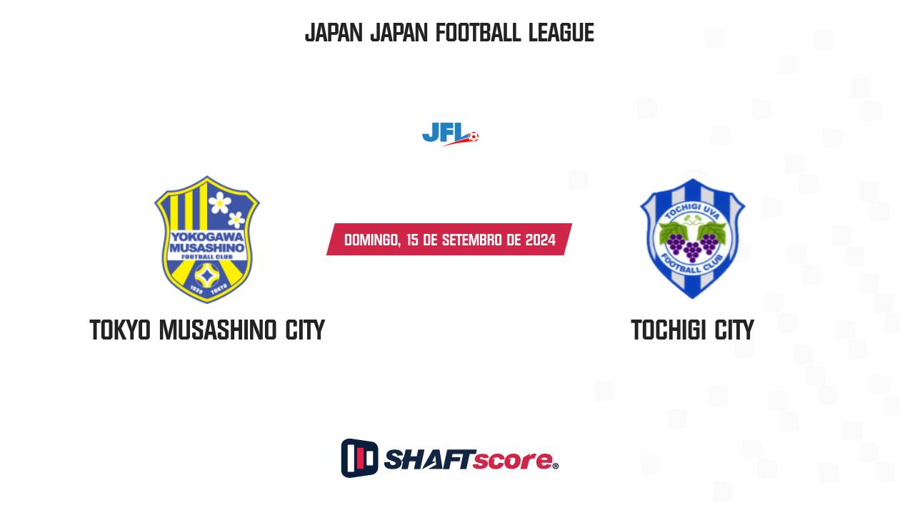 Palpite: Tokyo Musashino City vs Tochigi City