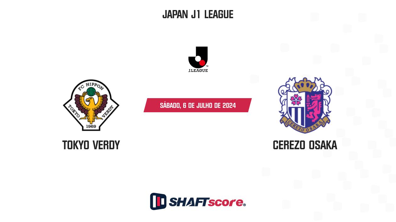 Palpite: Tokyo Verdy vs Cerezo Osaka