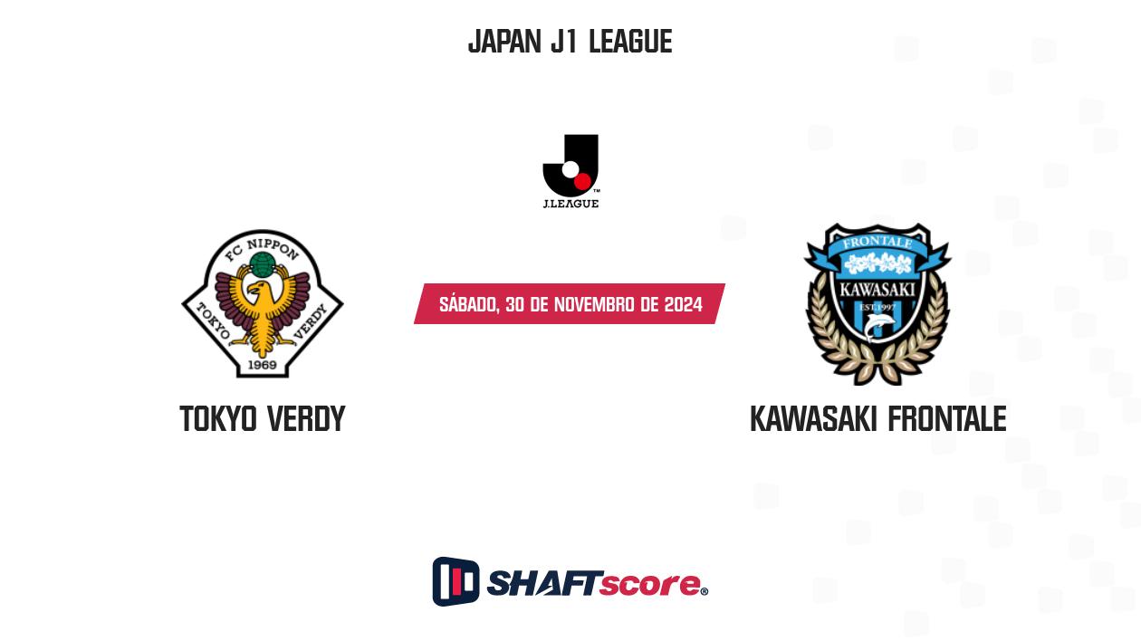 Palpite: Tokyo Verdy vs Kawasaki Frontale