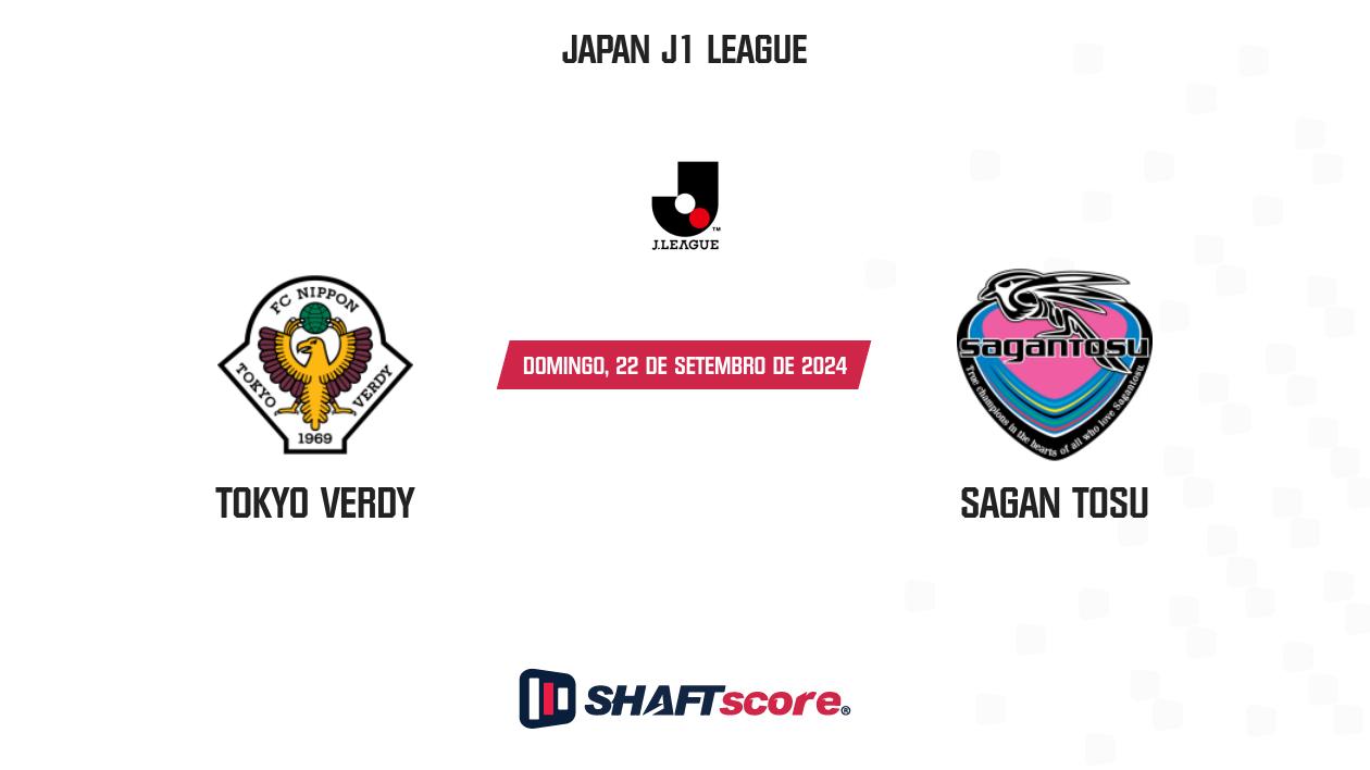 Palpite: Tokyo Verdy vs Sagan Tosu