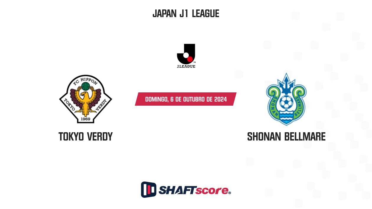 Palpite: Tokyo Verdy vs Shonan Bellmare