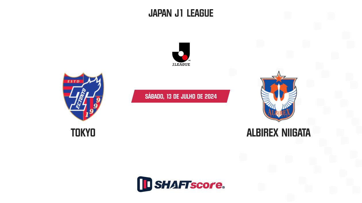 Palpite: Tokyo vs Albirex Niigata