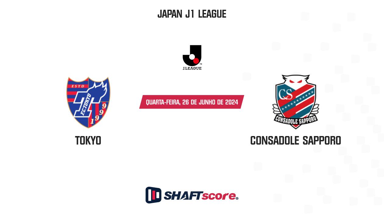 Palpite: Tokyo vs Consadole Sapporo