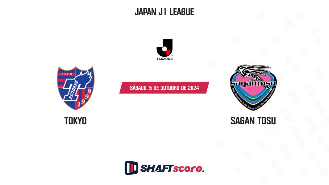 Palpite: Tokyo vs Sagan Tosu