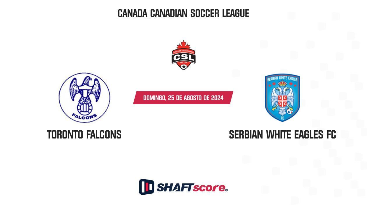 Palpite: Toronto Falcons vs Serbian White Eagles FC