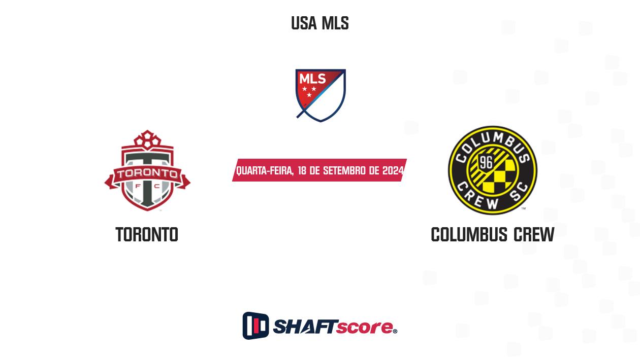 Palpite: Toronto vs Columbus Crew