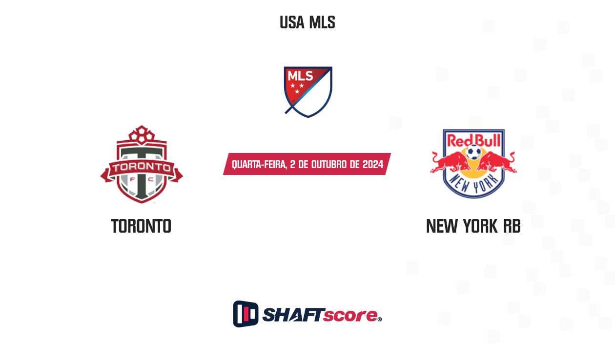 Palpite: Toronto vs New York RB