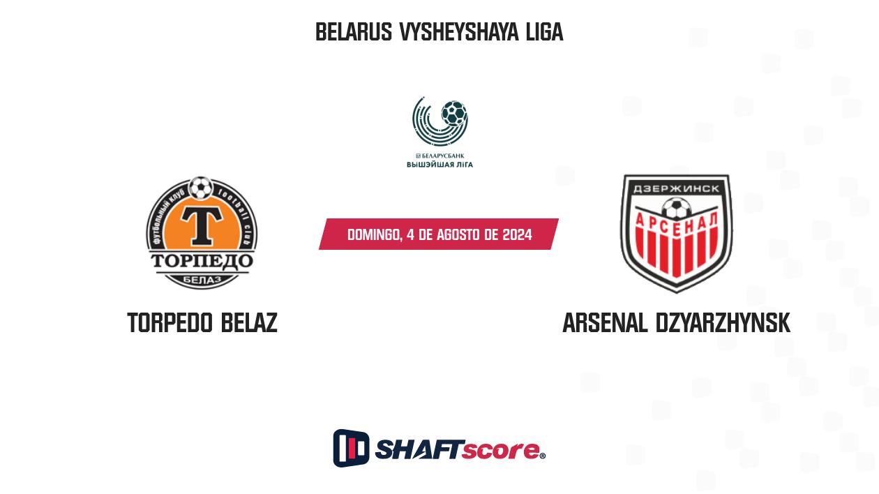 Palpite: Torpedo BelAZ vs Arsenal Dzyarzhynsk