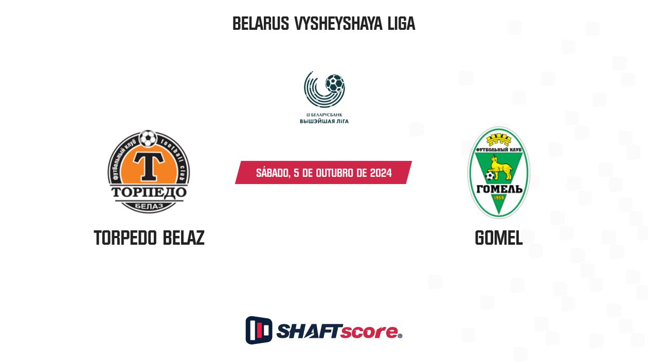 Palpite: Torpedo BelAZ vs Gomel