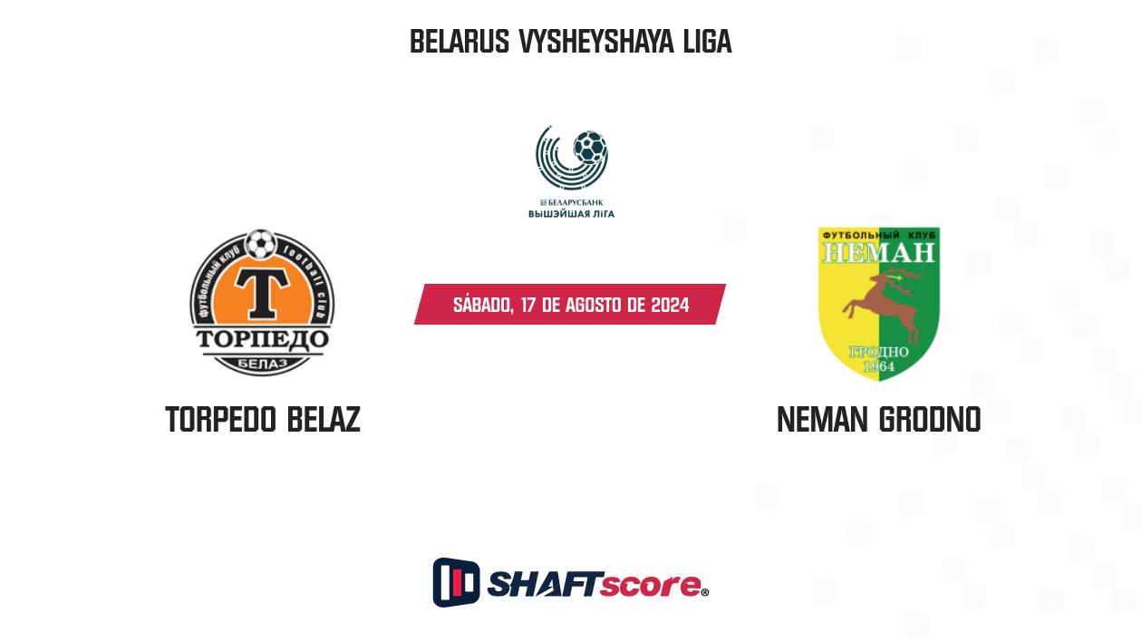 Palpite: Torpedo BelAZ vs Neman Grodno