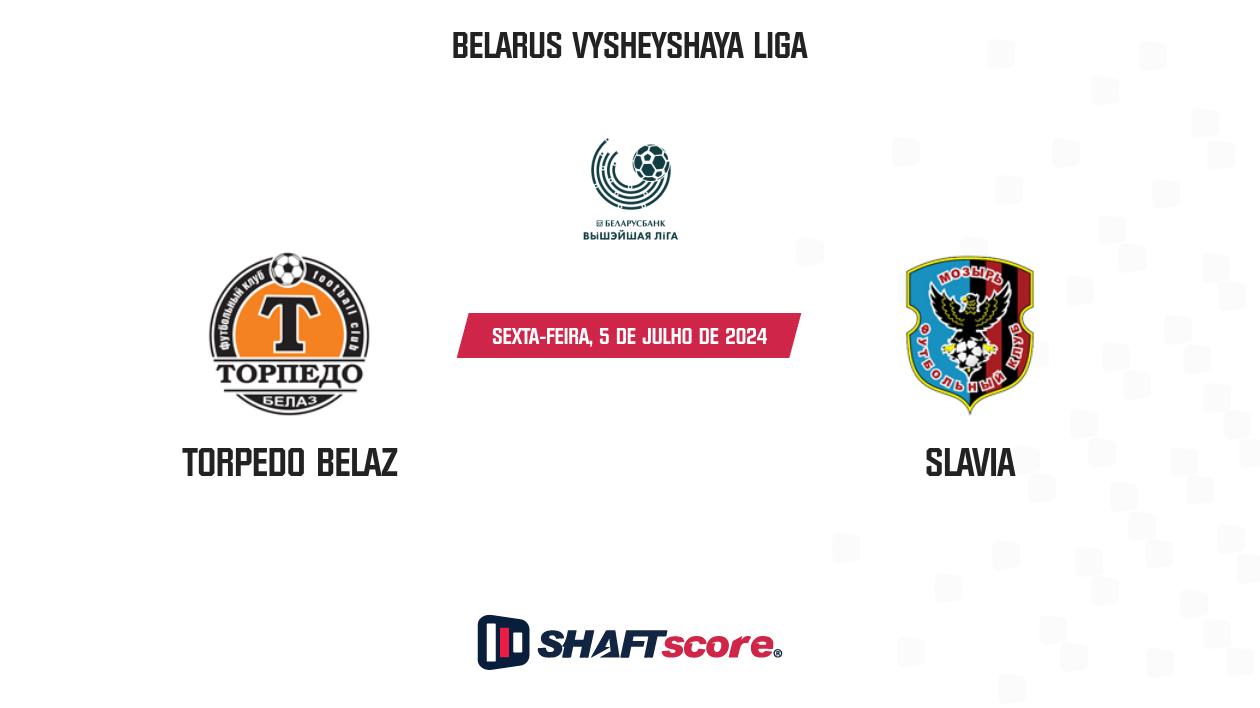 Palpite: Torpedo BelAZ vs Slavia