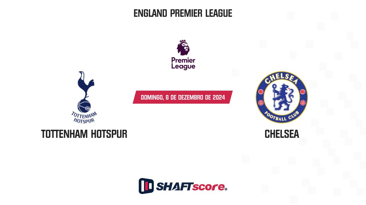 Palpite: Tottenham Hotspur vs Chelsea