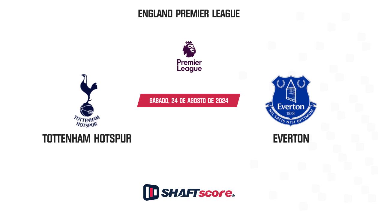 Palpite: Tottenham Hotspur vs Everton