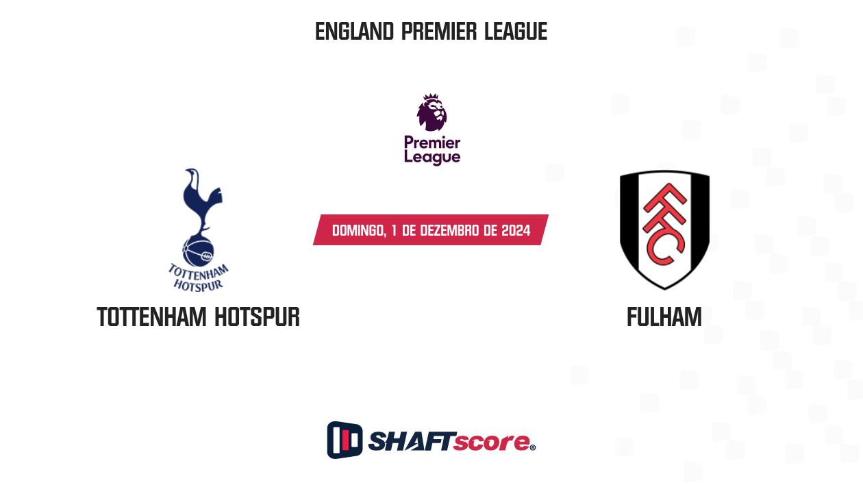 Palpite: Tottenham Hotspur vs Fulham