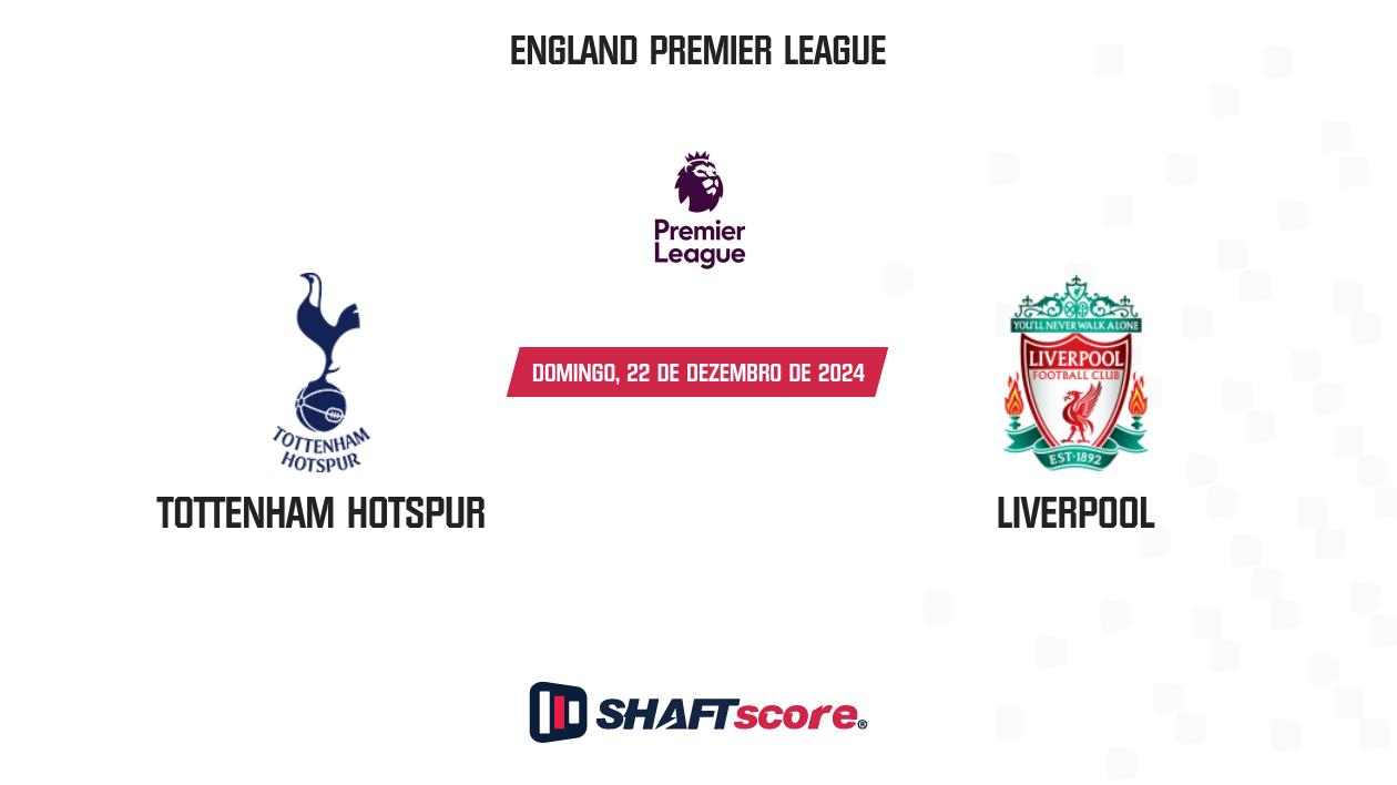 Palpite: Tottenham Hotspur vs Liverpool