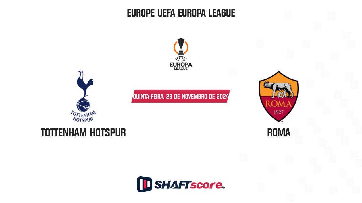 Palpite: Tottenham Hotspur vs Roma