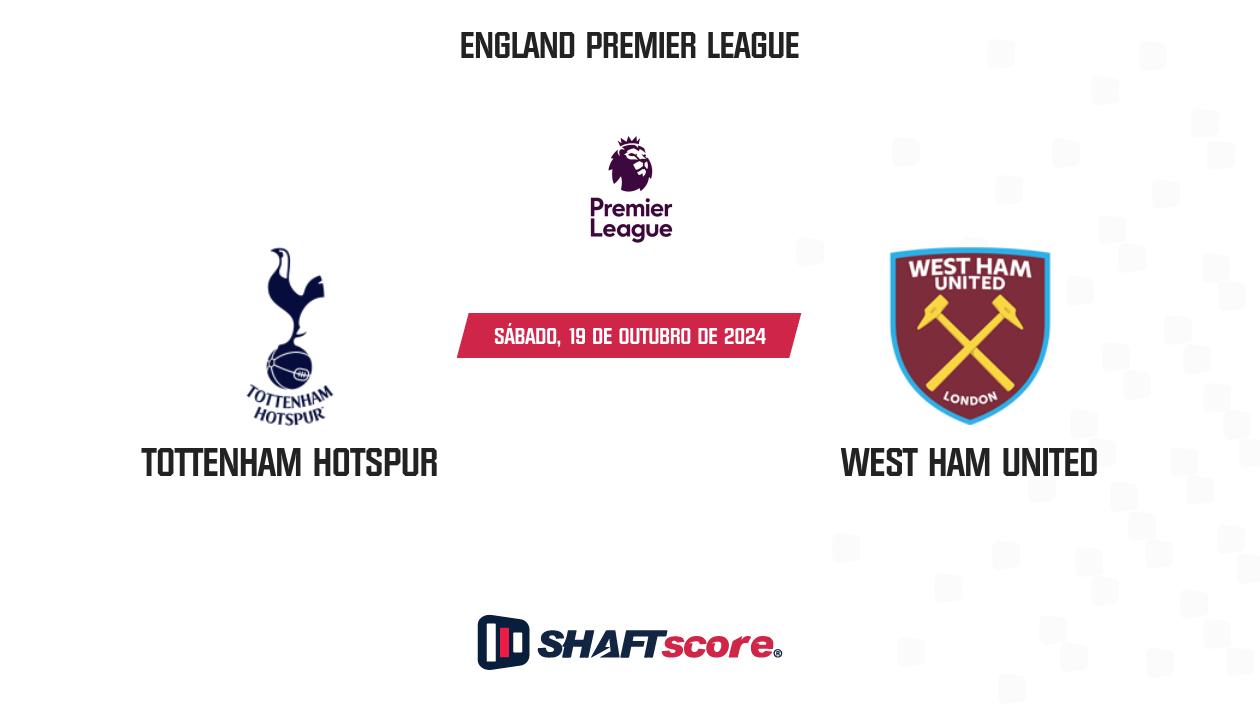 Palpite: Tottenham Hotspur vs West Ham United