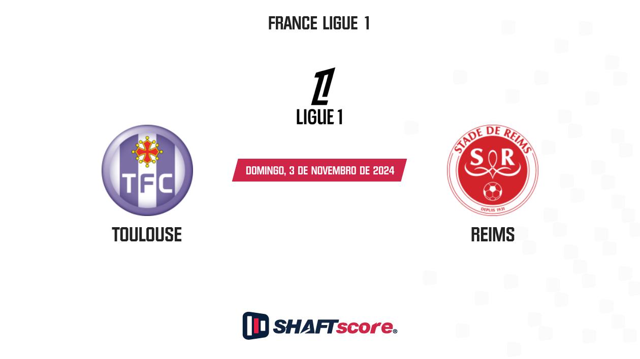 Palpite: Toulouse vs Reims