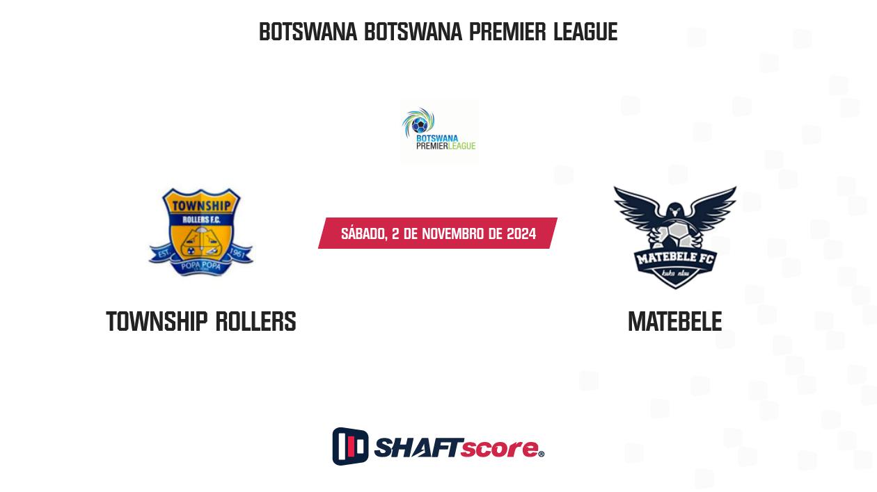 Palpite: Township Rollers vs Matebele