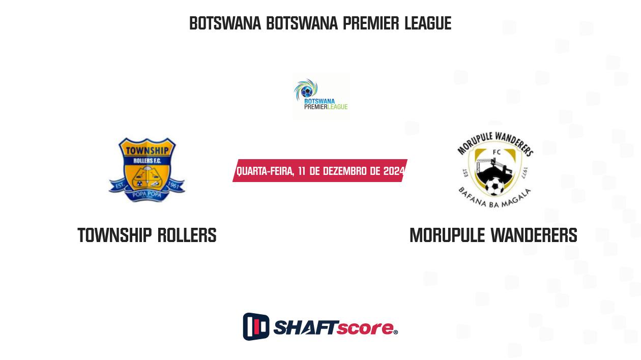 Palpite: Township Rollers vs Morupule Wanderers