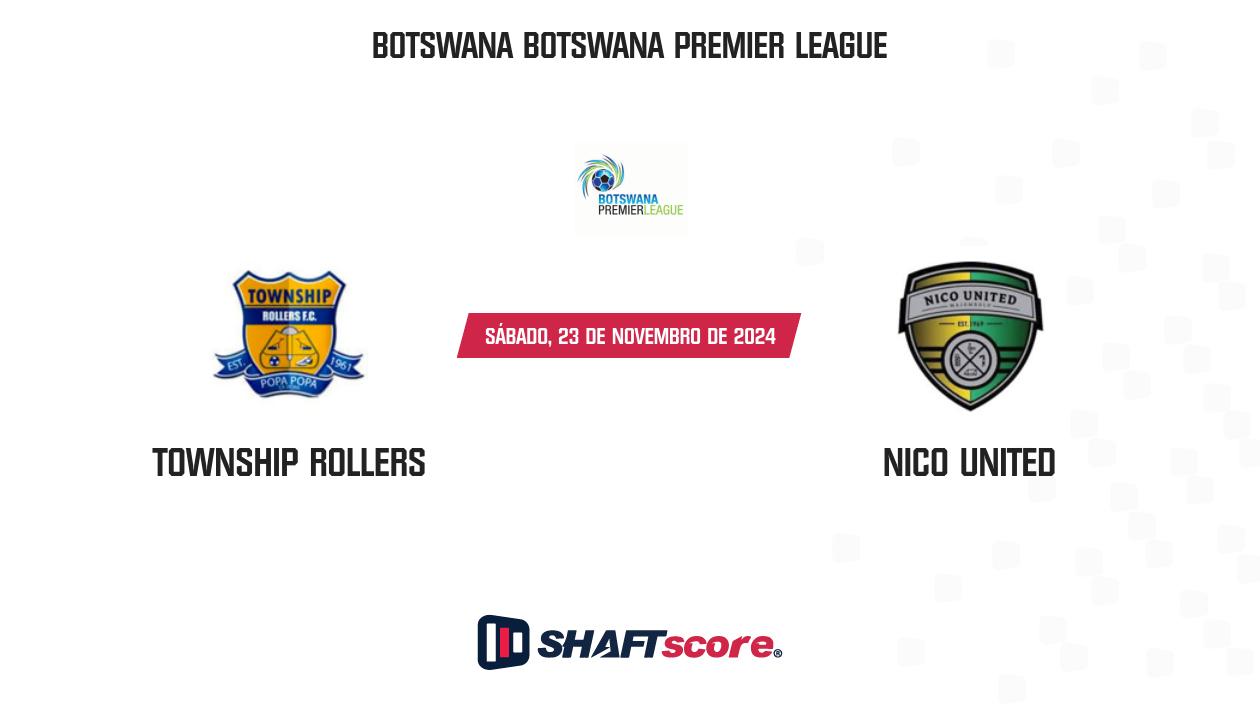 Palpite: Township Rollers vs Nico United