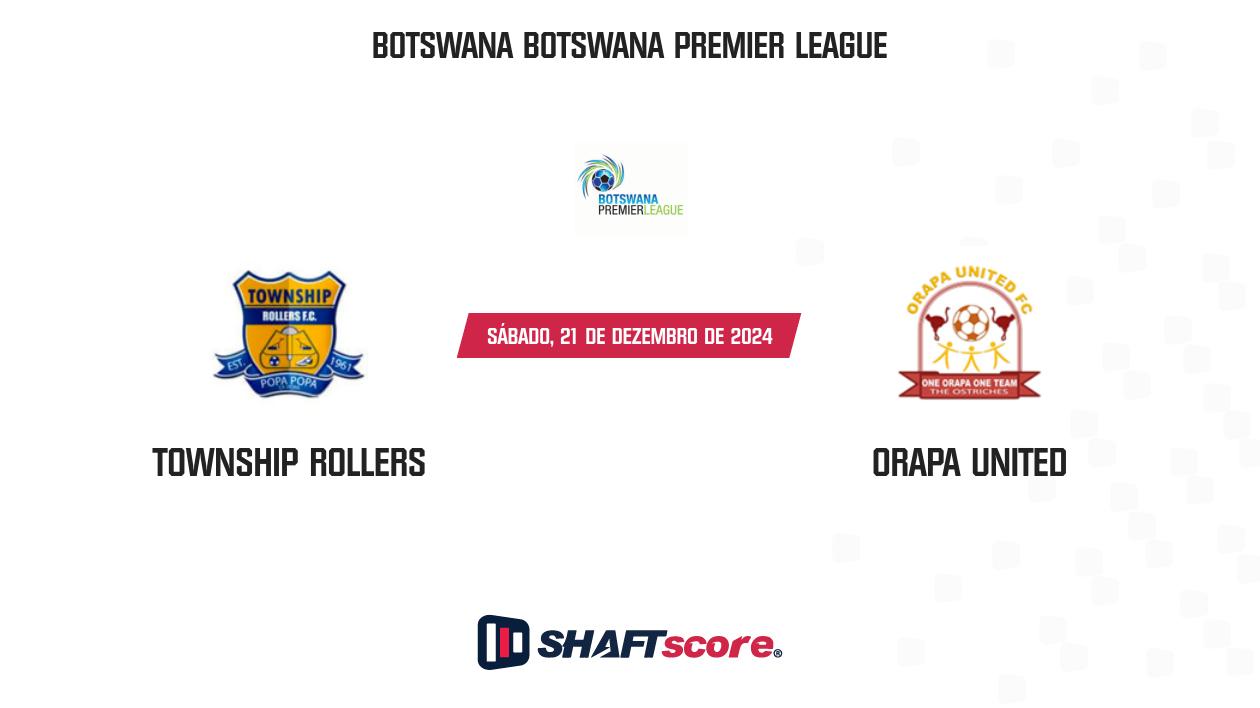 Palpite: Township Rollers vs Orapa United