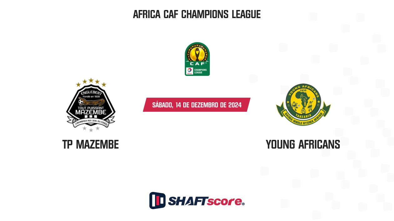 Palpite: TP Mazembe vs Young Africans