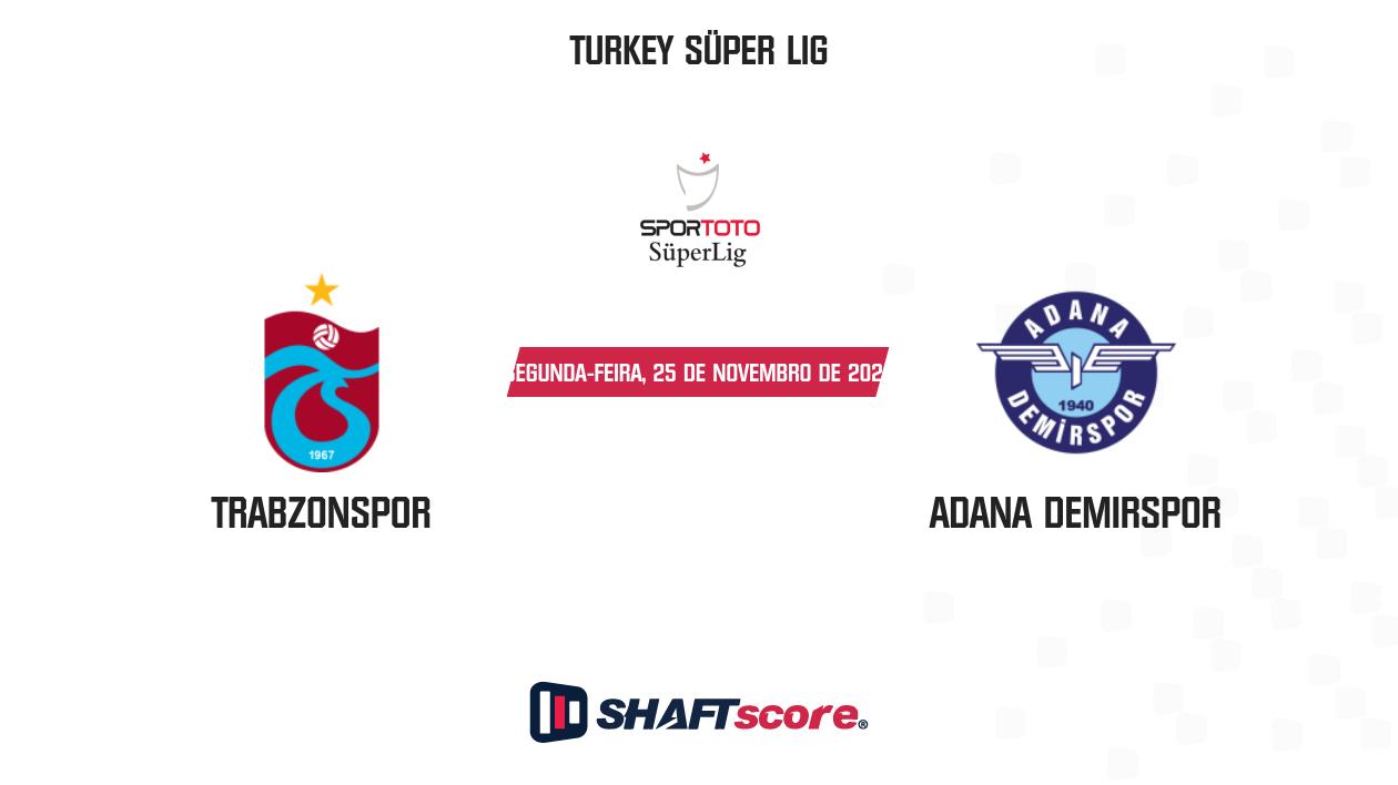 Palpite: Trabzonspor vs Adana Demirspor