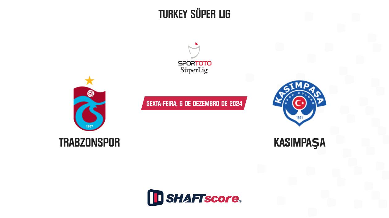 Palpite: Trabzonspor vs Kasımpaşa