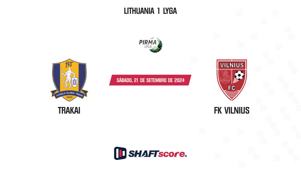 Palpite: Trakai vs FK Vilnius