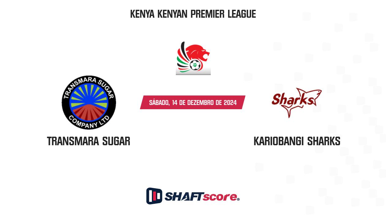 Palpite: TransMara Sugar vs Kariobangi Sharks