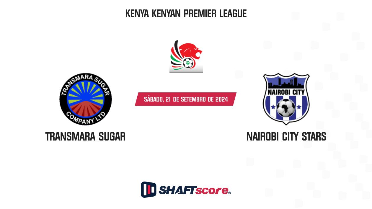 Palpite: TransMara Sugar vs Nairobi City Stars