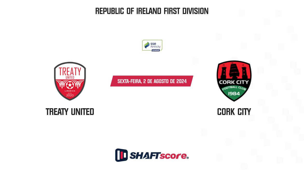 Palpite: Treaty United vs Cork City