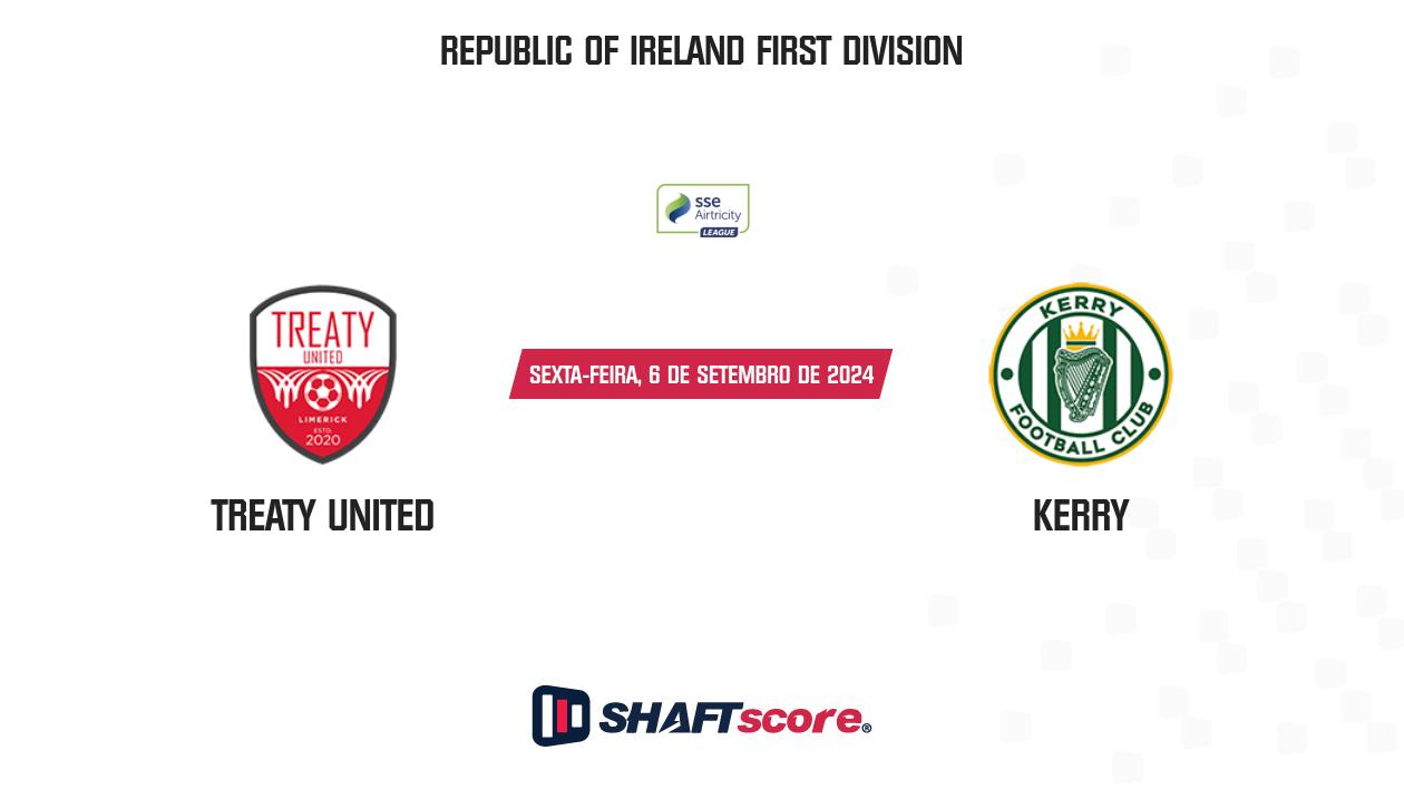 Palpite: Treaty United vs Kerry