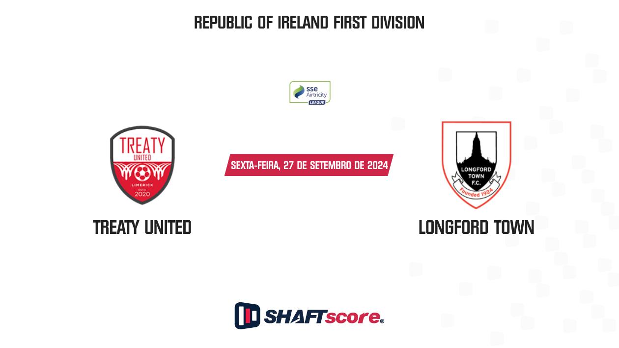 Palpite: Treaty United vs Longford Town