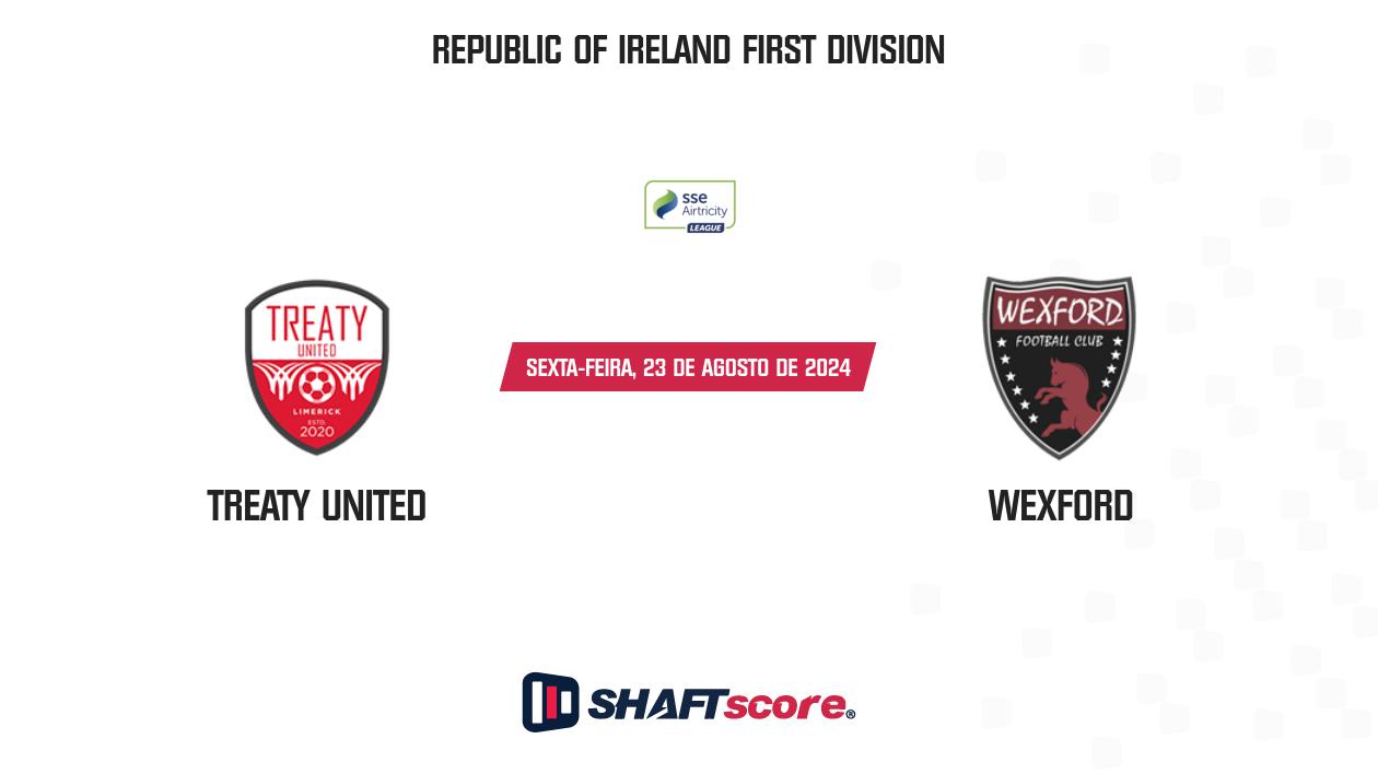 Palpite: Treaty United vs Wexford