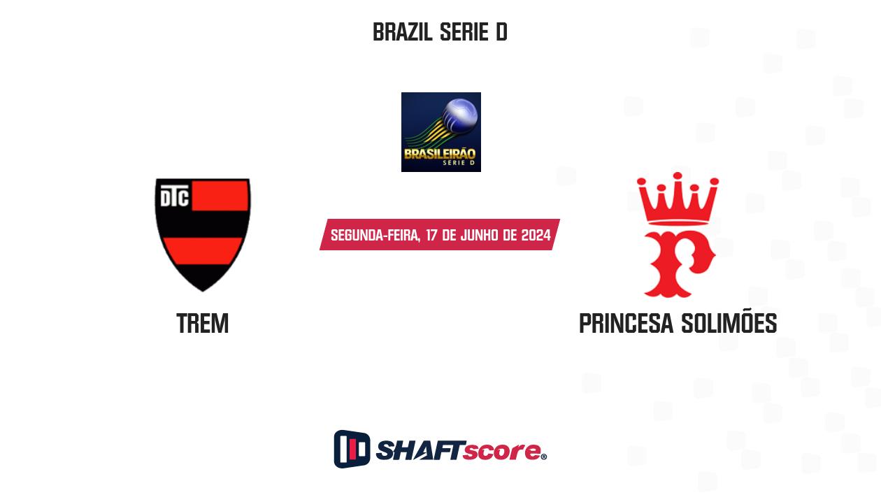 Palpite: Trem vs Princesa Solimões