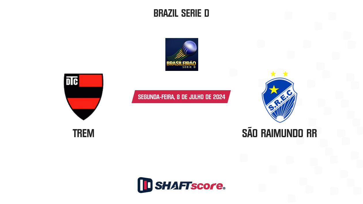 Palpite: Trem vs São Raimundo RR