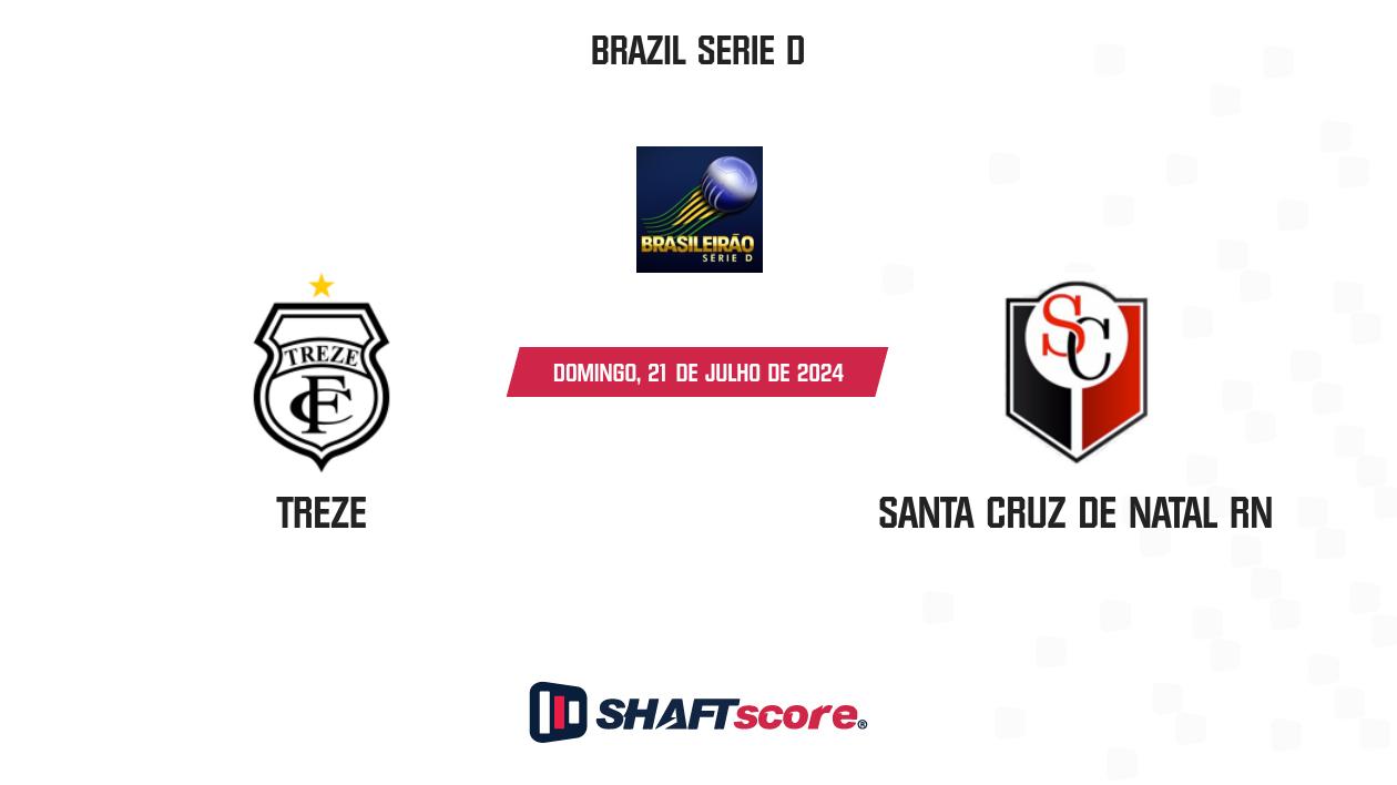 Palpite: Treze vs Santa Cruz de Natal RN