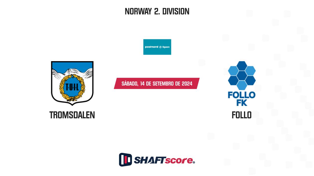 Palpite: Tromsdalen vs Follo