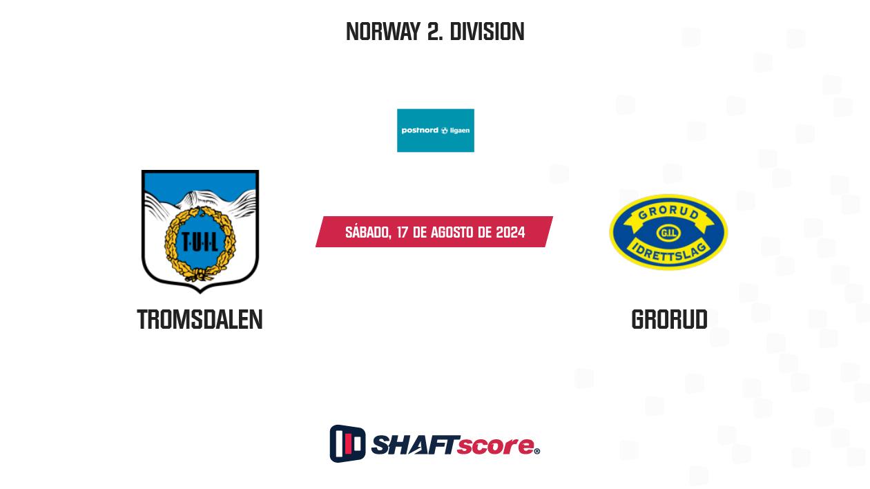 Palpite: Tromsdalen vs Grorud