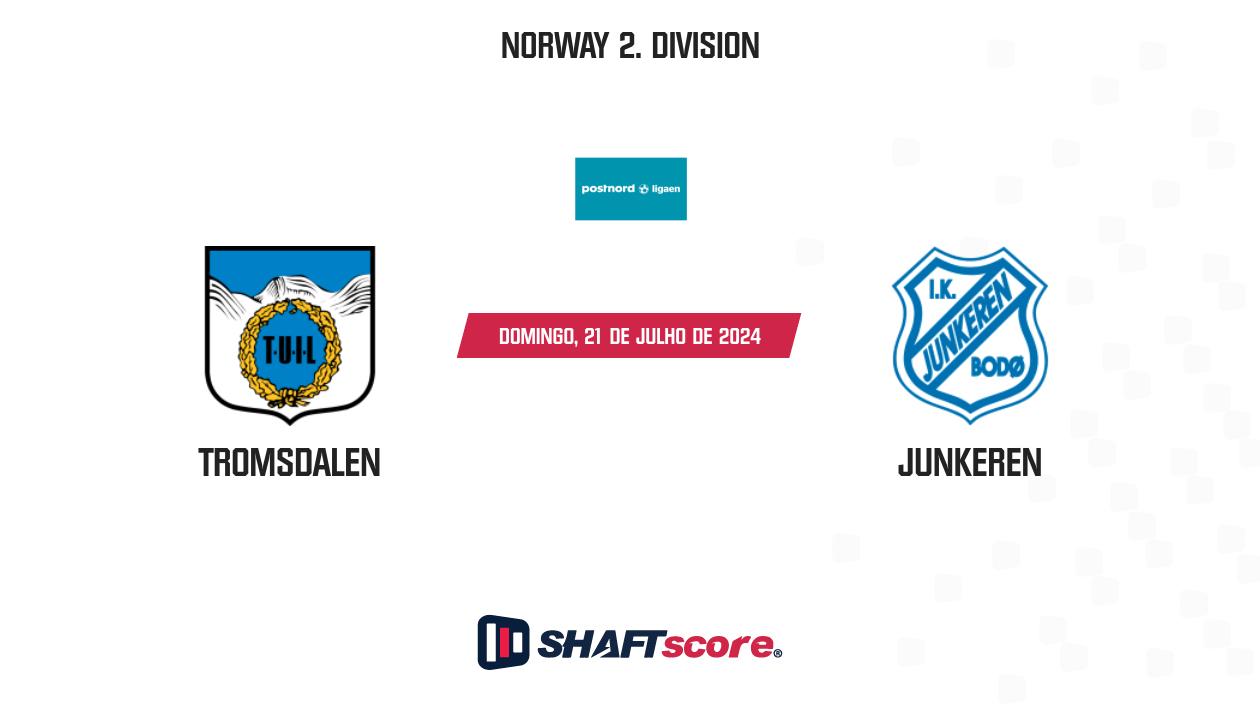 Palpite: Tromsdalen vs Junkeren