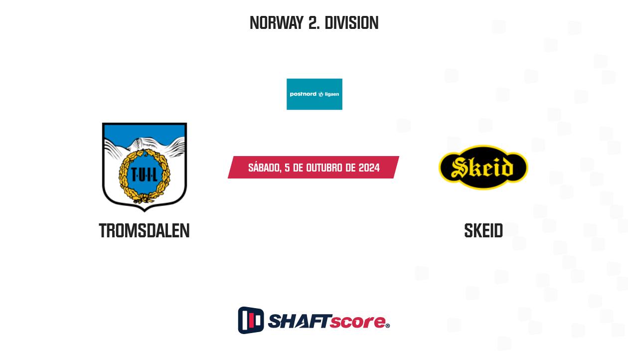 Palpite: Tromsdalen vs Skeid