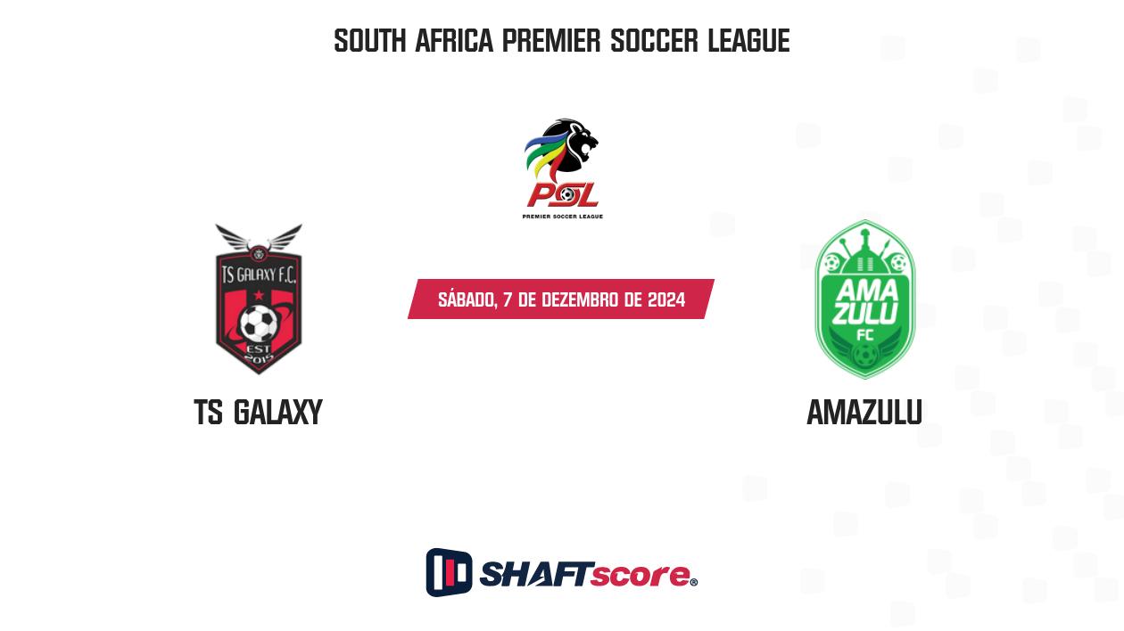 Palpite: TS Galaxy vs AmaZulu