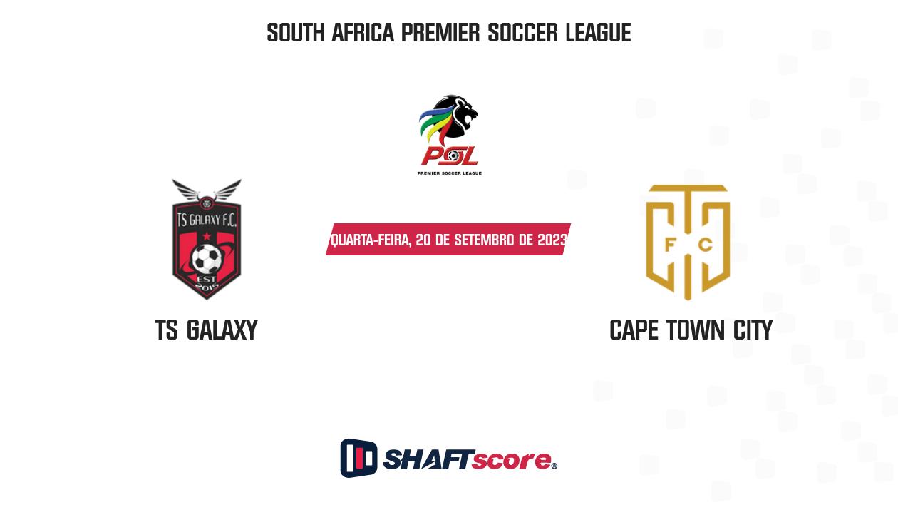 Prognóstico, palpite e dicas: TS Galaxy vs Cape Town City