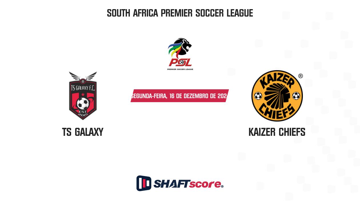 Palpite: TS Galaxy vs Kaizer Chiefs