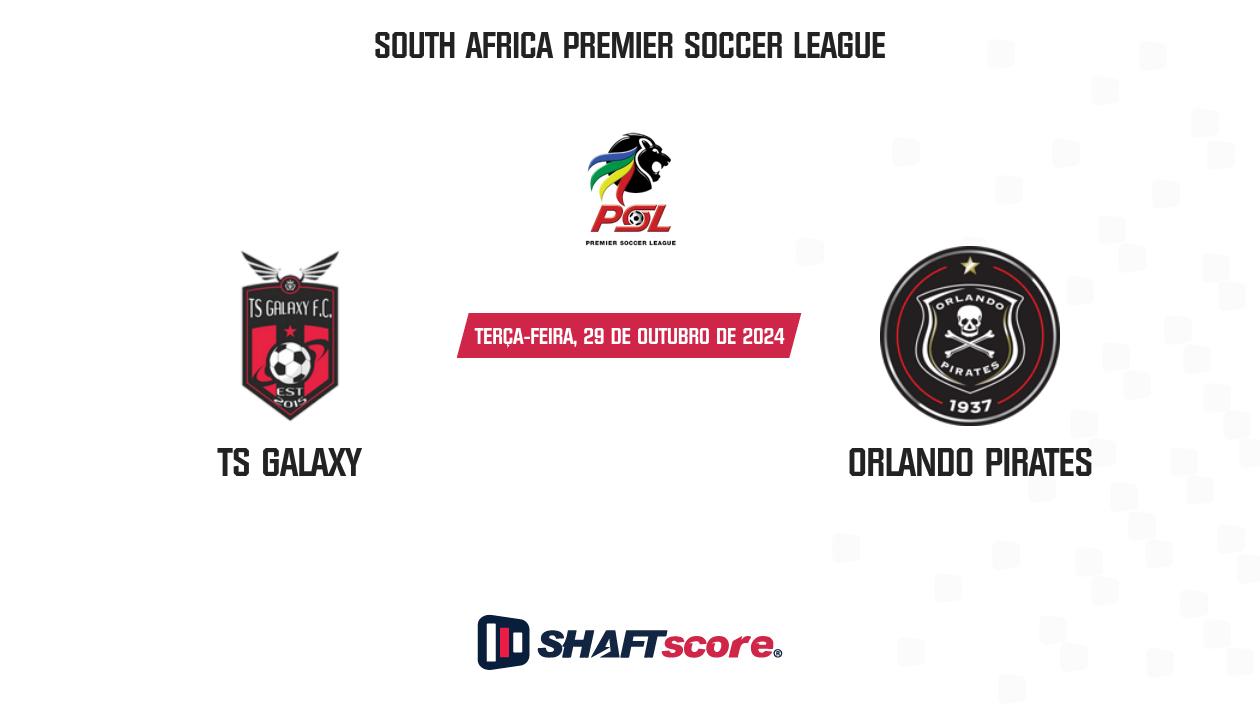 Palpite: TS Galaxy vs Orlando Pirates